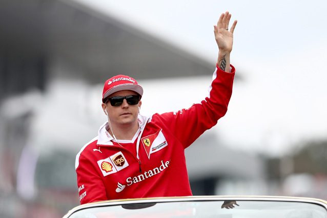 Kimi Raikkonen – Getty Images