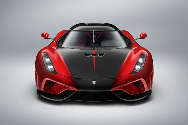 Koenigsegg Regera Red