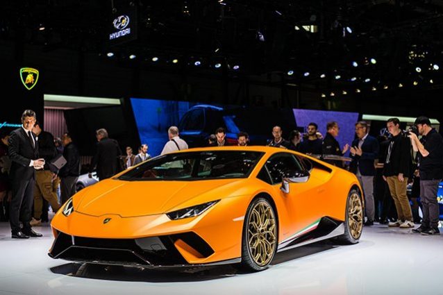 Lamborghini Huracan al Salone di Ginevra 2017