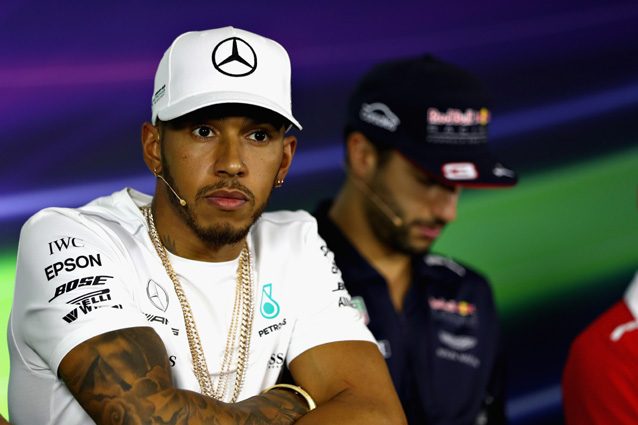 Lewis Hamilton – Getty Images