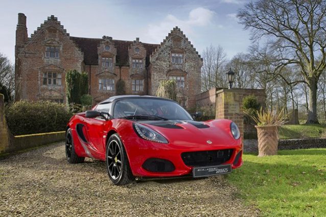 Lotus Elise Sprint 220