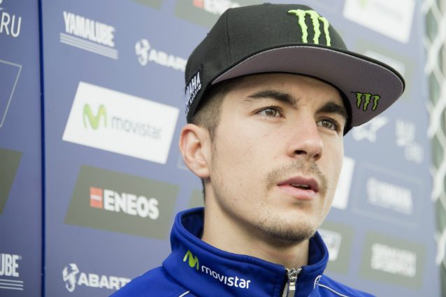 Maverick Vinales, il top gun della MotoGP