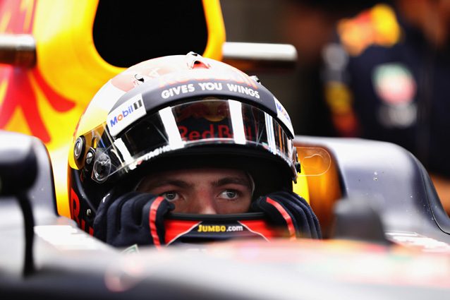 Max Verstappen – Getty Images