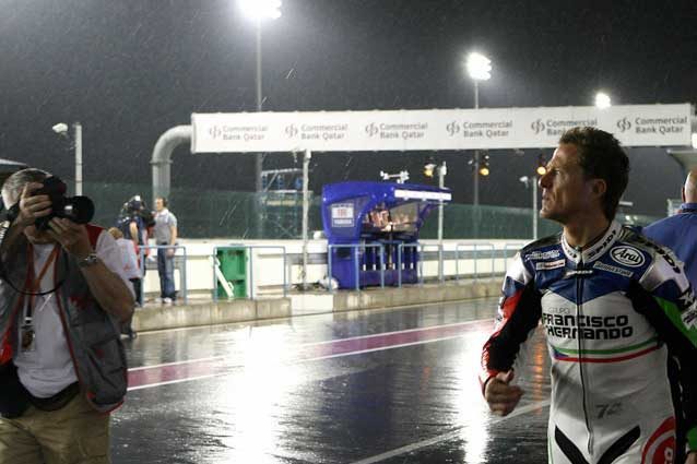 MotoGp: in Qatar, in caso di pioggia, decideranno i piloti