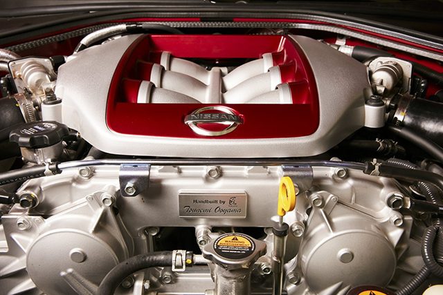 Motore Nissan GT-R