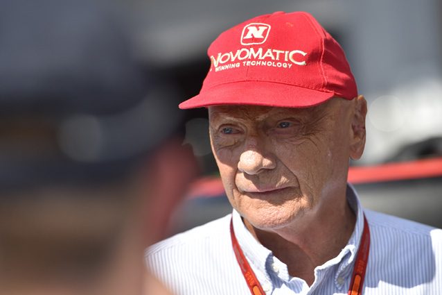 Niki Lauda – Getty Images