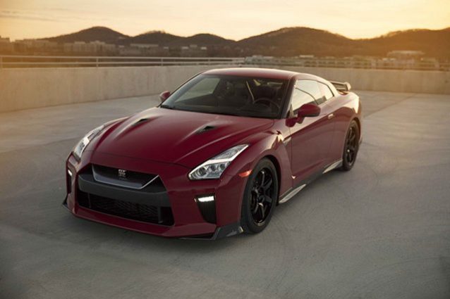 Nissan GT-R Track Edition