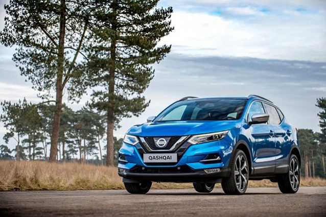 Nissan Qashqai Restyling