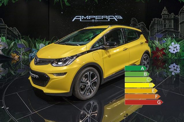 Opel Ampera-e