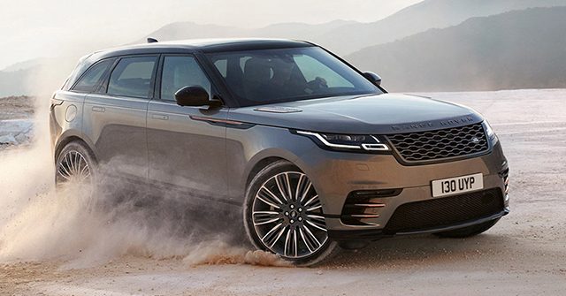 Range Rover Velar 2017