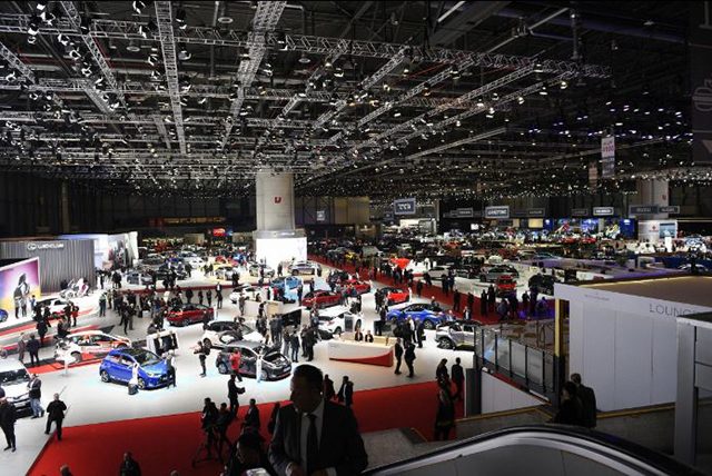 Salone di Ginevra 2017