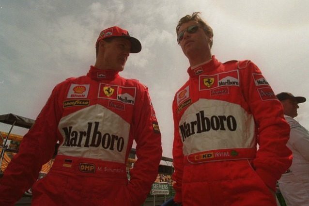 Schumacher Irvine 1998