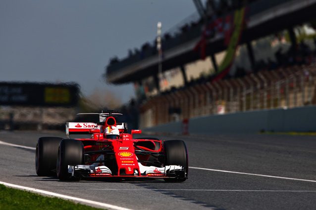 Sebastian Vettel – Getty Images