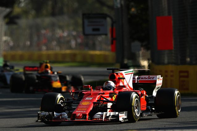 Sebastian Vettel – Getty Images