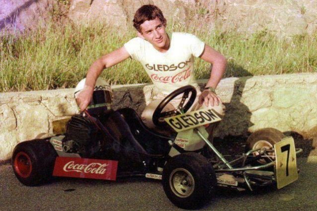 Senna kart