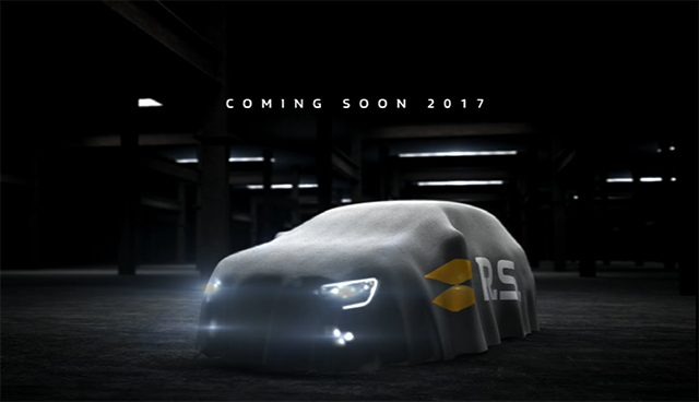 Teaser renault Megane RS