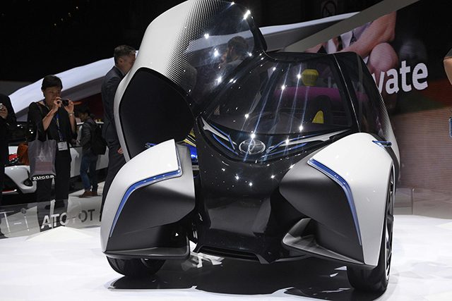 Toyota i-Tril Concept al Salone di Ginevra 2017