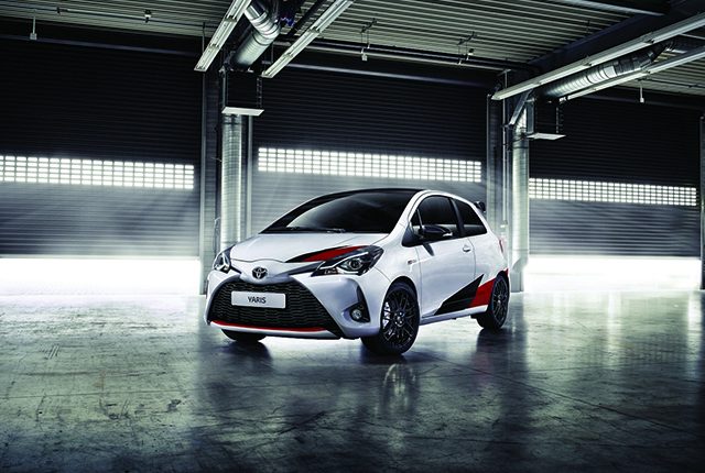 Toyota Yaris GRMN