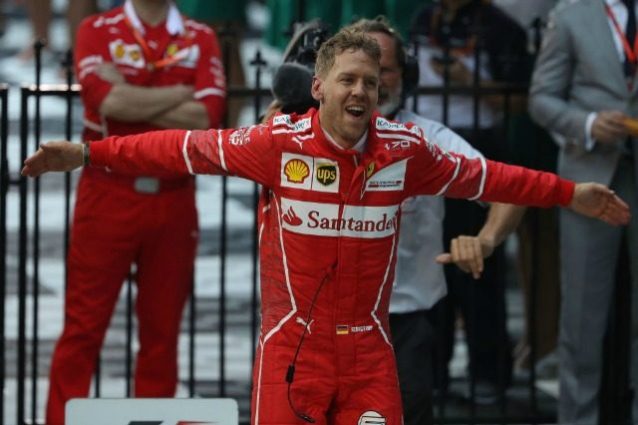 Vittoria Vettel