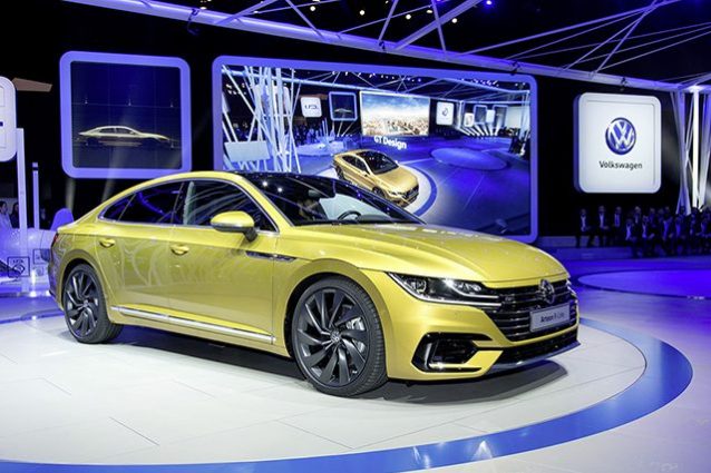 Volkswagen Arteon al Salone di Ginevra 2017