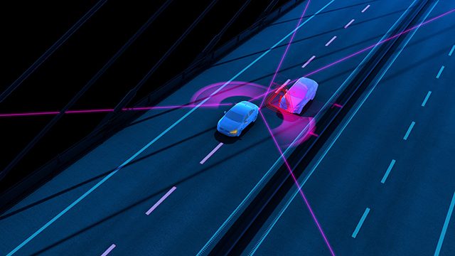 Volvo Blind Spot Information