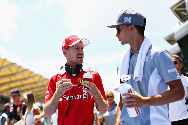 Vettel e Wehrlein – Getty Images