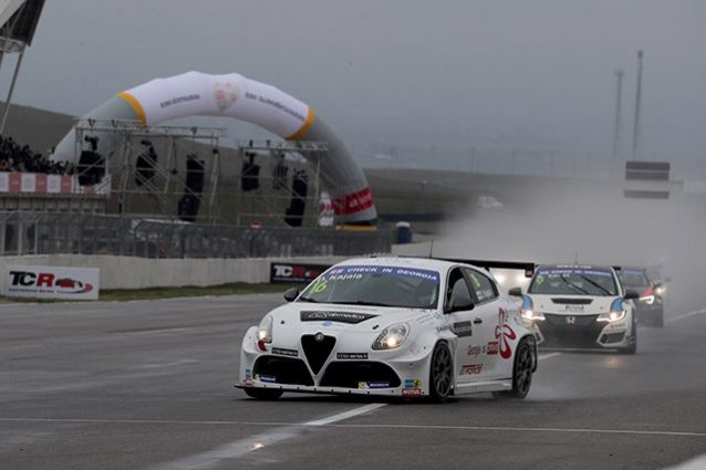 Alfa Romeo Giulietta vittoria TCR