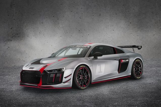 Audi R8 GT4 LMS