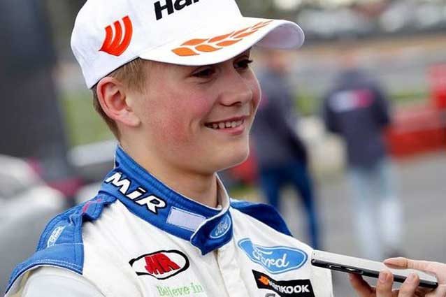 Billy Monger / JustGiving.com