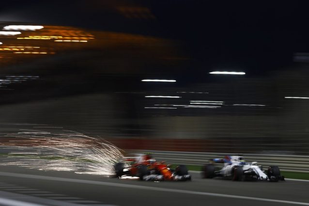 Altro sorpasso da favola di Kimi, ora è 4°