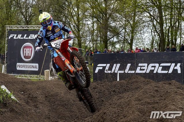 Tony Cairoli in azione a Valkenswaard – credito fotografico Youthstream