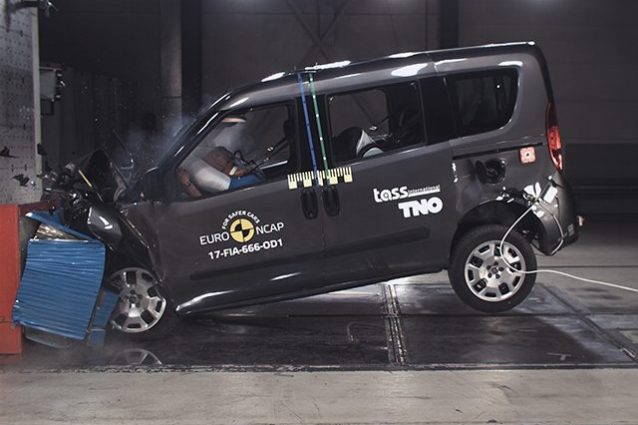 Crash Test Fiat Doblò