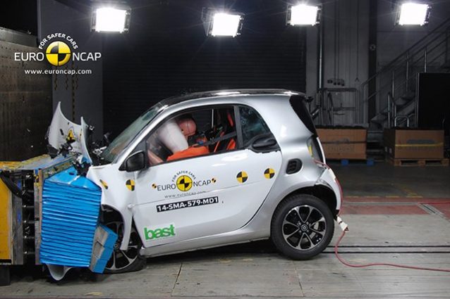 Crash Test Smart ForTwo