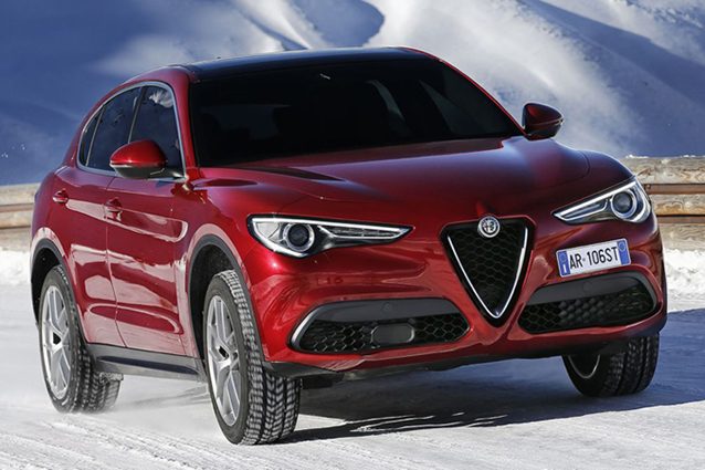 Alfa Romeo Stelvio.