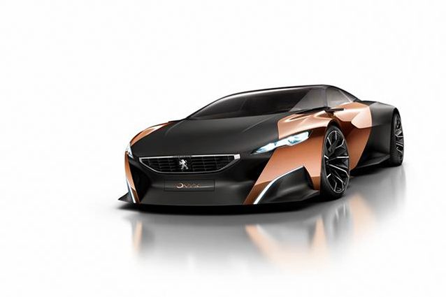 Anteprima della nuova Peugeot Onyx.