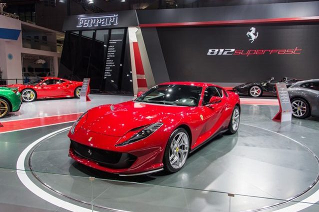 Ferrari 812 Superfast