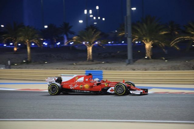 F1 GP Bahrain 2017 live