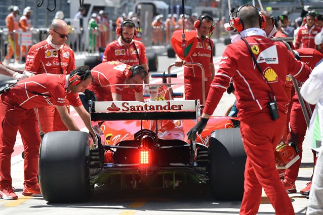 La Ferrari – Getty Images