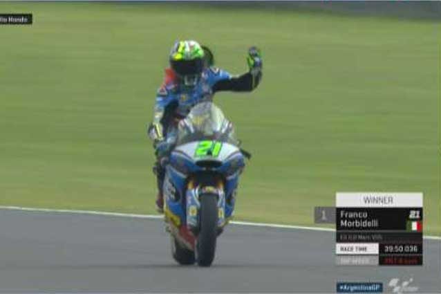Moto2: super Morbidelli, vince anche in Argentina / MotoGp.com