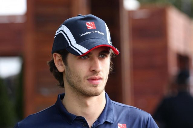 Giovinazzi correrà anche il GP della Cina altro forfait di Wehrlein