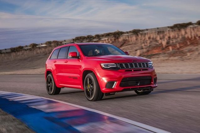 Jeep Grand Cherokee TrackHawk