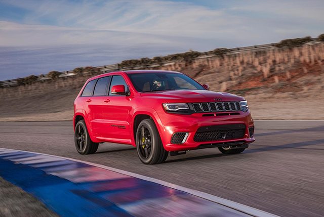 Jeep Grand Cherokee TrackHawk