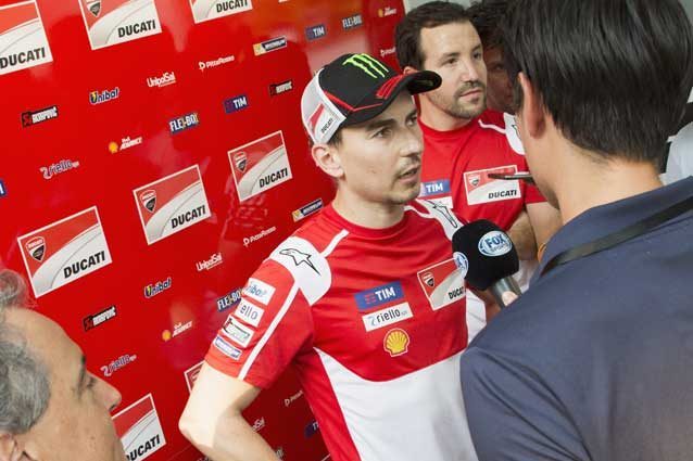 Jorge Lorenzo / GettyImages
