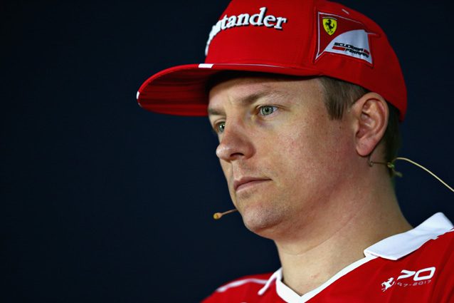 Kimi Raikkonen – Getty Images
