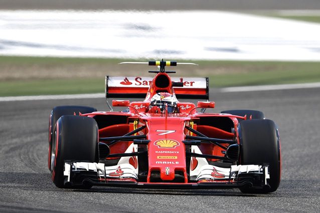 Kimi Raikkonen – Getty Images