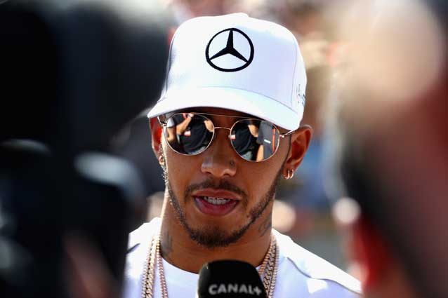 Lewis Hamilton / GettyImages