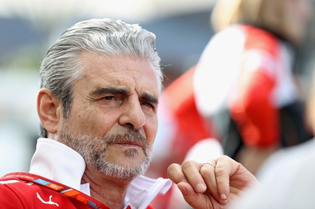 Maurizio Arrivabene – Getty Images