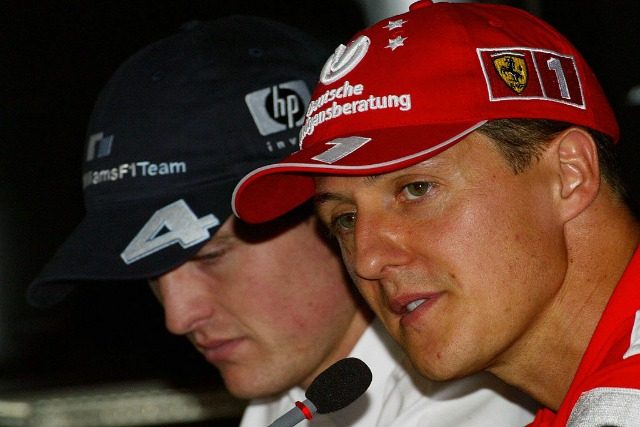 Michael e Ralf Schumacher 2003