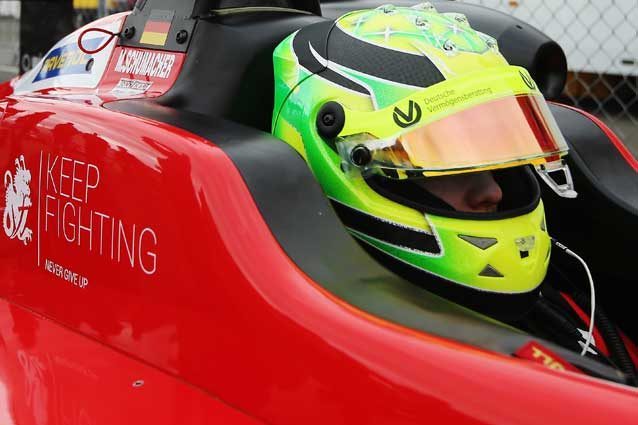 Mick Schumacher, miglior rookie al debutto in Formula 3