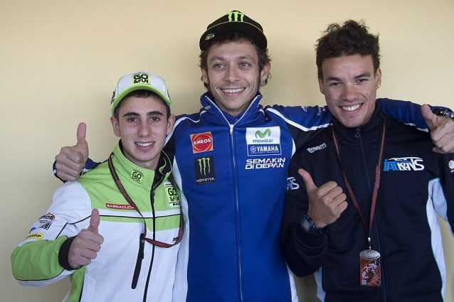 Morbidelli fa il Sic e il solito Vale. L’Italia torna leader delle due classi dopo 9 anni